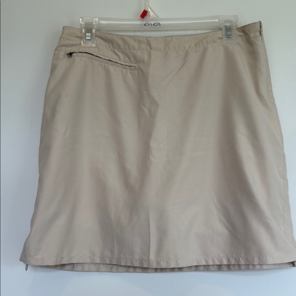 Patagonia Tan Pencil Mini Skirt/Short for Casual Wear